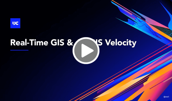 Real-time-GIS-&-ArcGIS-Velocity-video