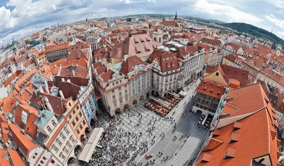 Climate action in Prague card image