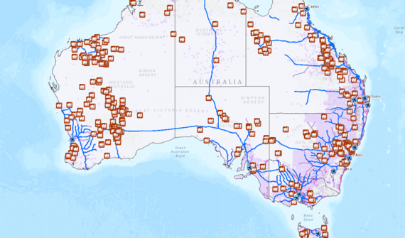 Transportation networks in Australia card image