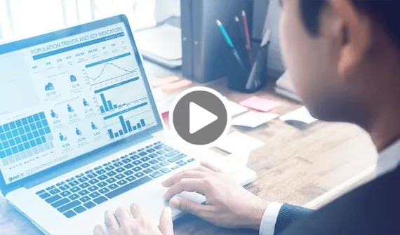Data-driven decision making with ArcGIS Business Analyst webinar card image