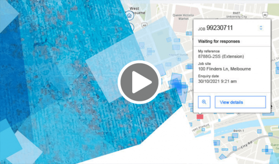 UI design for smarter geospatial applications webinar card image