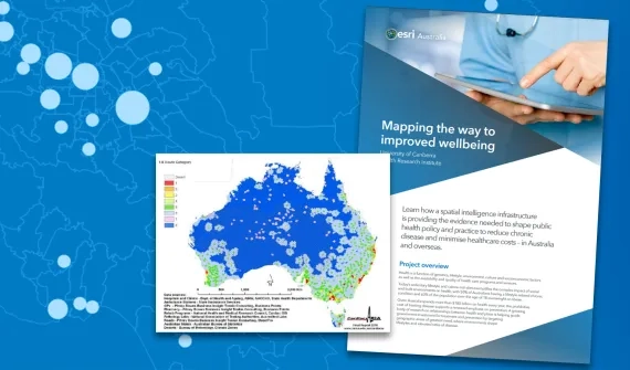 Spatially enabling health