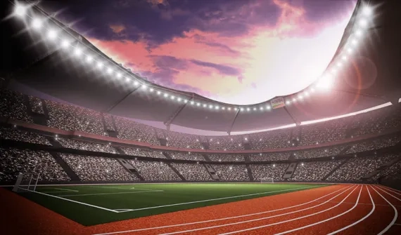 Olympic Games stadium card image