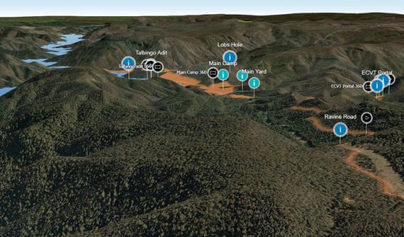 A digital replica of the Snowy Hydro 2.0 renewable energy project