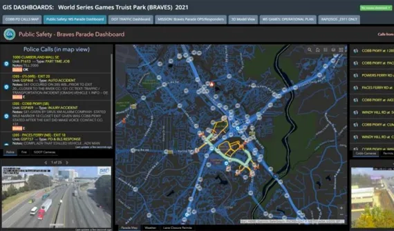 World Series GIS Dashboard