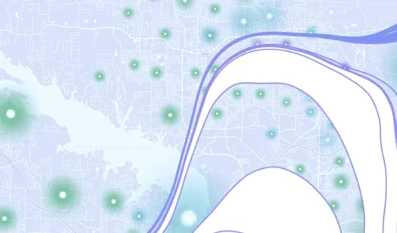 Create and share GIS content card image