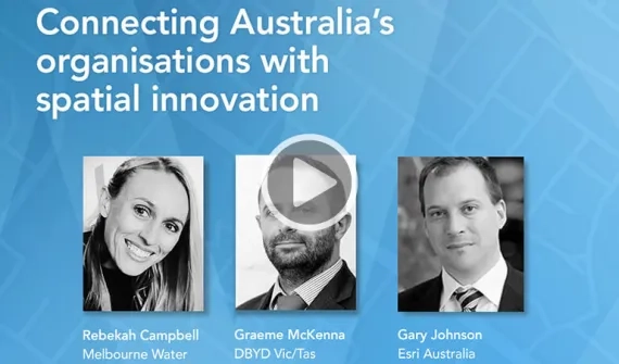 Connecting Australia's organisations with spatial innovation card image