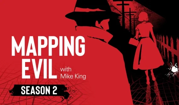 Mapping Evil with Mike King - Season 2 card image