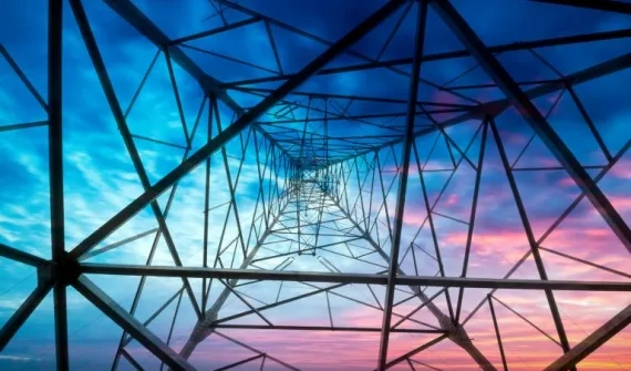 Electricity pylon