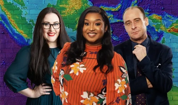 GIS Directions S3 podcast hosts