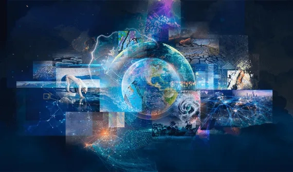 Addressing the climate crisis card image