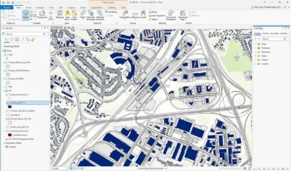 GIS in urban design & scenario planning | Esri Australia