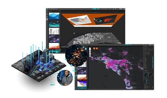 This dashboard is capturing a comprehensive ecosystem leveraging ArcGIS Enterprise was created to provide a company-wide system of record, powerful engagement, and resources for insight.