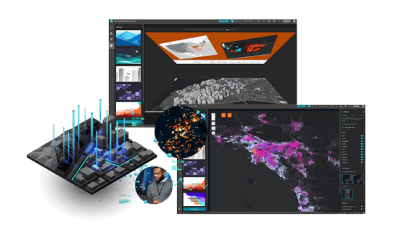This dashboard is capturing a comprehensive ecosystem leveraging ArcGIS Enterprise was created to provide a company-wide system of record, powerful engagement, and resources for insight.