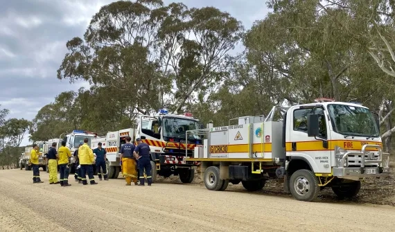 Committed to strengthening Australia’s disaster response capabilities blog