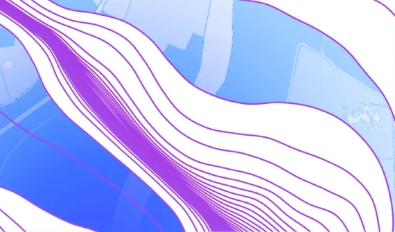 Perform raster analysis card image