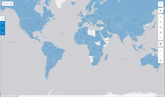  Environmental Performance Index