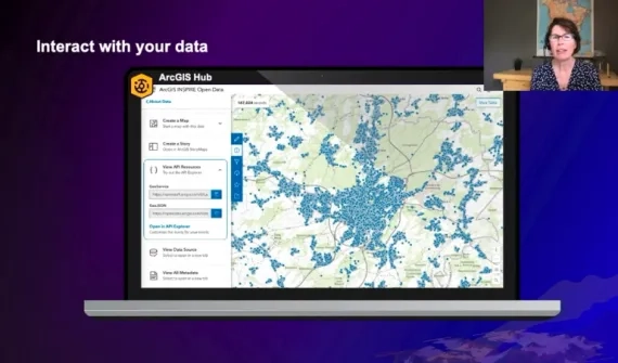 ArcGIS: Understanding SDI and Geospatial Infrastructure