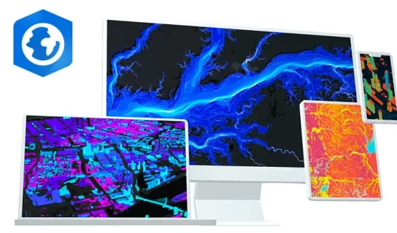 ArcGIS Pro screen shots