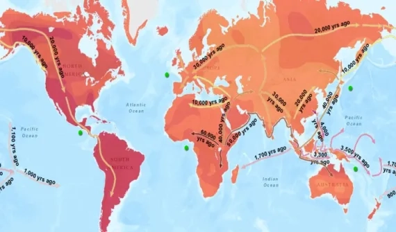 The human journey map