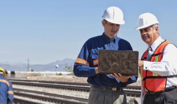 Keeping construction on-track