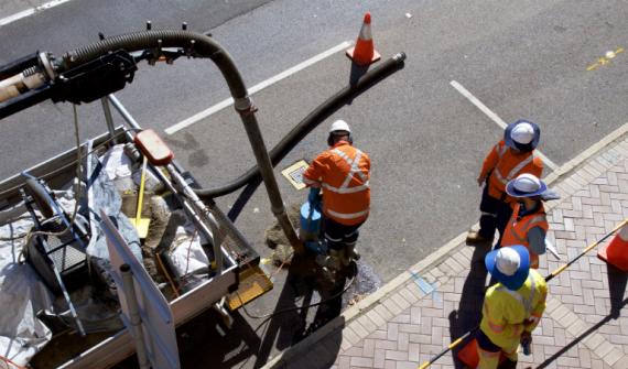 Road construction