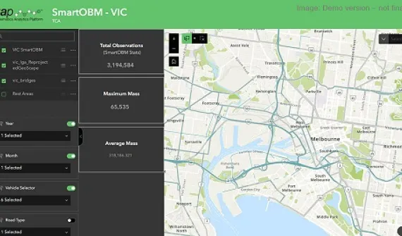 Austroads Dashboard Image