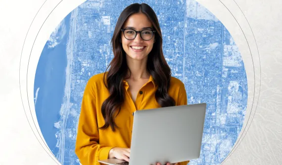 GISflow launch graphic