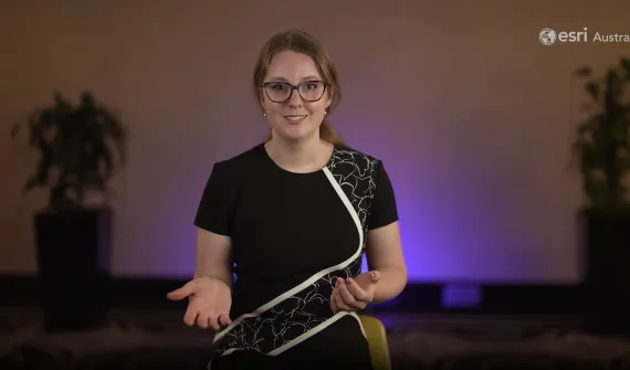 ICEYE Partnership Esri Australia 