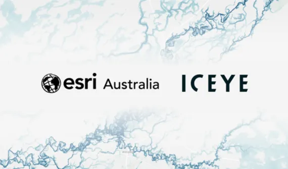 ICEYE Partnership Esri Australia Article cover