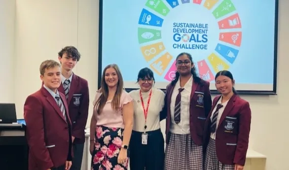Based on the 17 global goals adopted by the United Nations in 2015, the Challenge invites students to explore sustainability through STEM and geospatial learning.