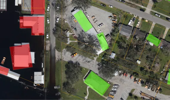 Drone Imagery Map