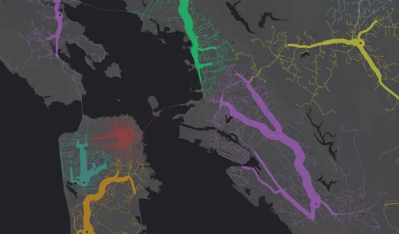 Data map 