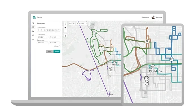 Share operations information in real time