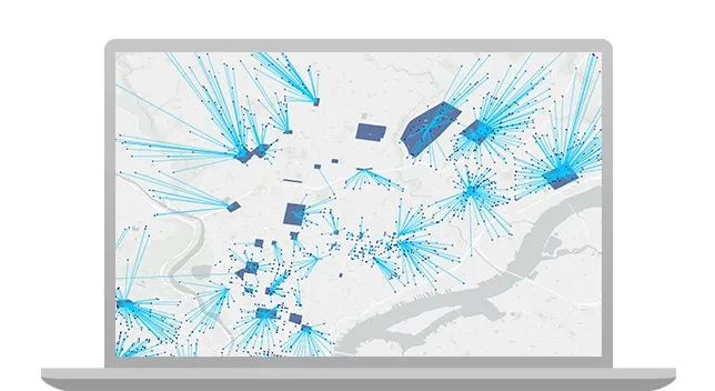 Analyse crime patterns