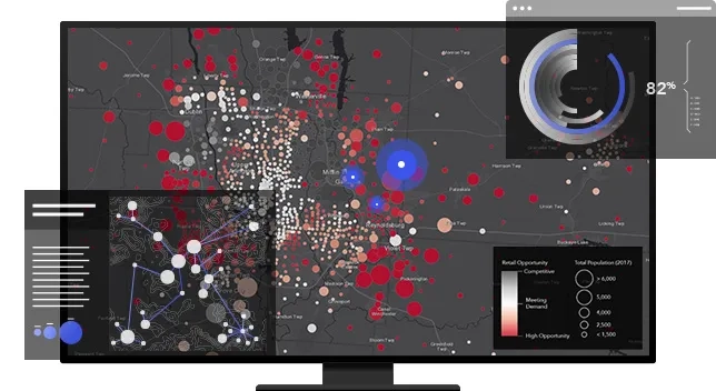 ArcGIS Online analyse data