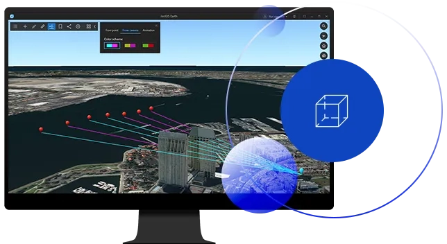 Visualise data in 3D