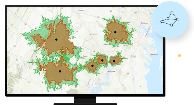 ArcGIS Business Analyst location analytics