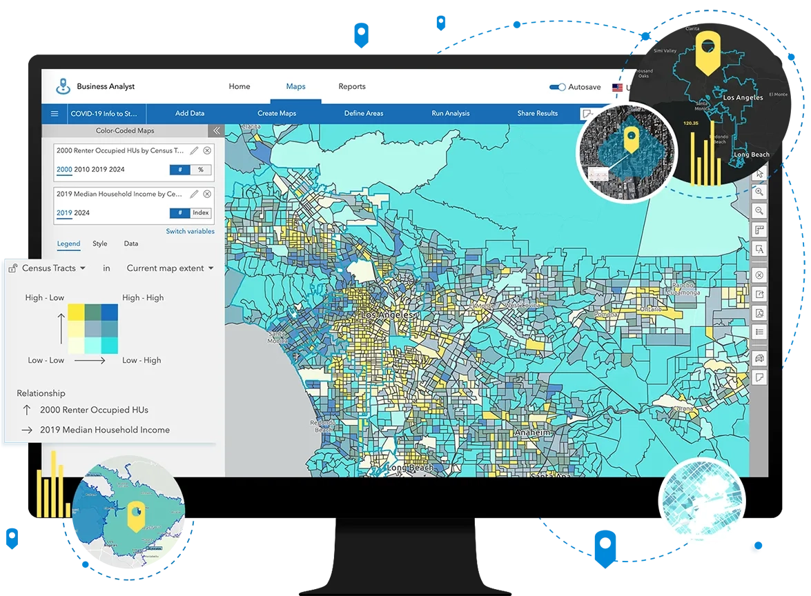 ArcGIS Business Analyst Esri - Ba Overview Banner Foreground .webp