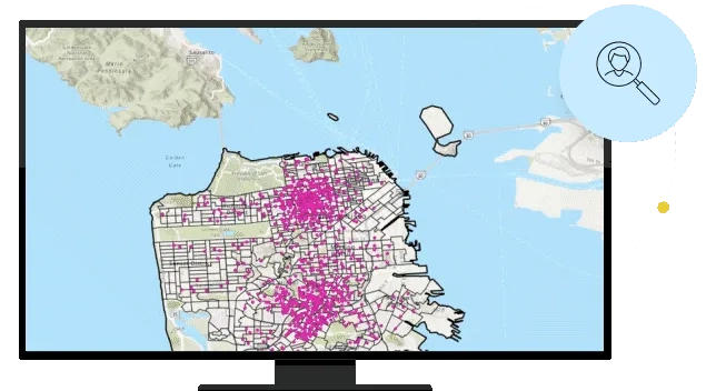 ArcGIS Business Analyst target customers