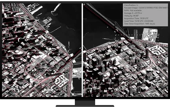 ArcGIS Image Analyst - Distortion-free image interpretation