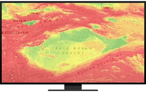 ArcGIS Image Analyst - Real-time image processing