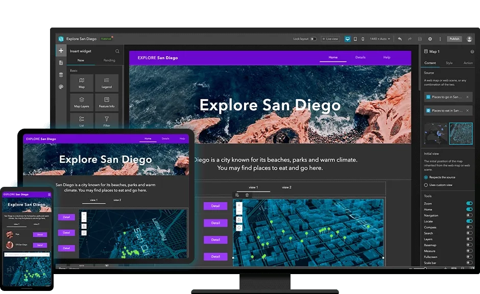 ArcGIS Experience Builder