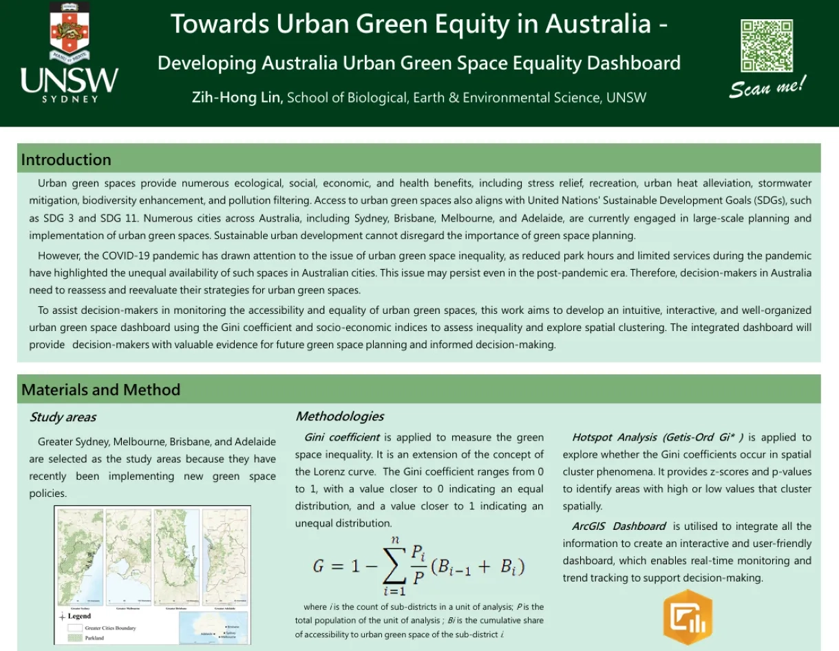 EYSA 2023 Winning Project Screenshot