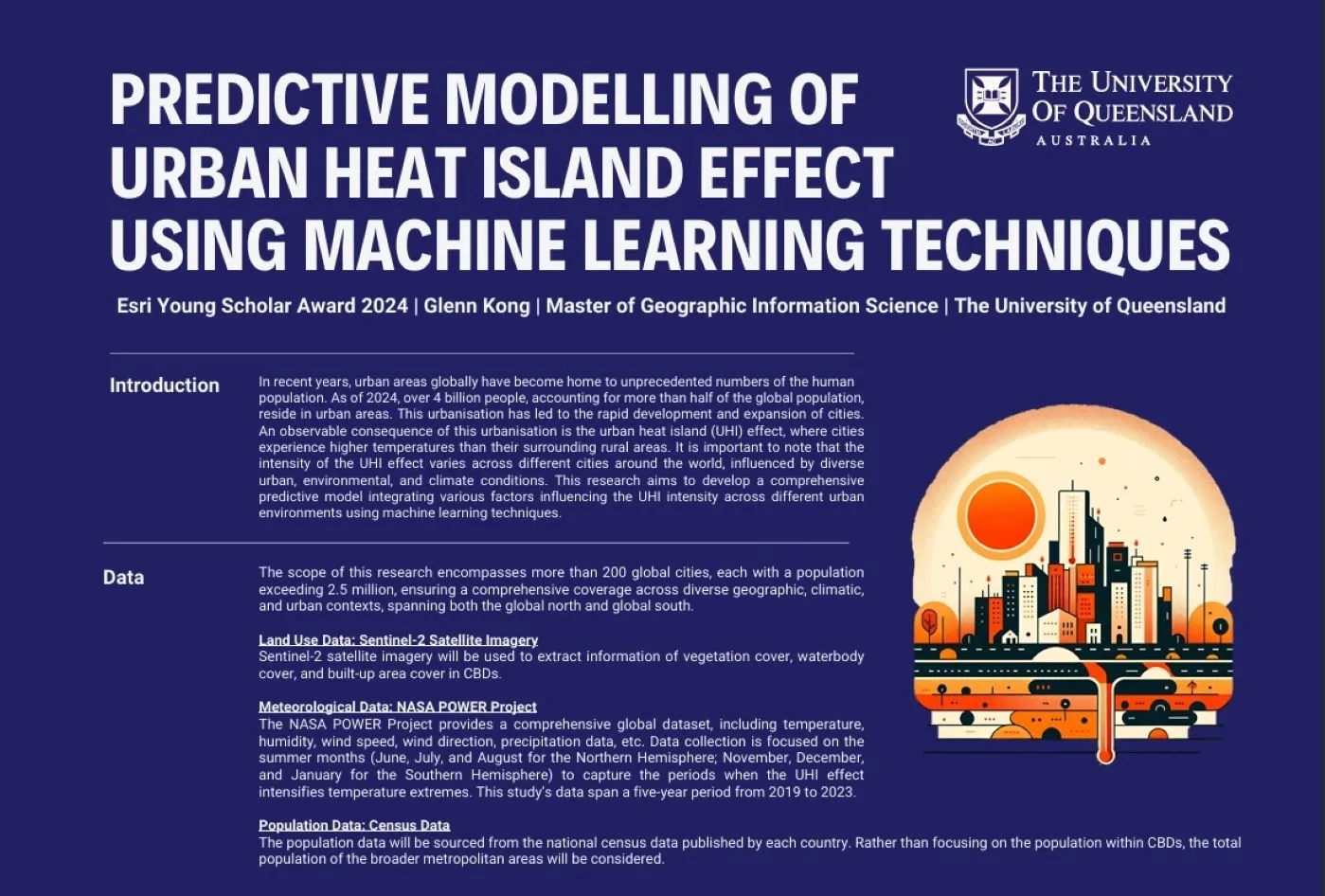 EYSA 2024 Winning Project Screenshot