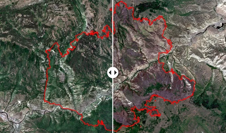 Drone imagery disaster response