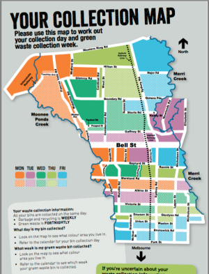 Your collection Map