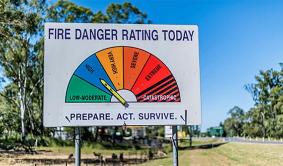 A new era in bushfire preparedness - Card