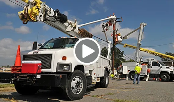 Industry focus - ArcGIS for utilities solution templates card