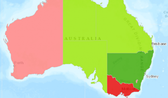 Australian population snapshot